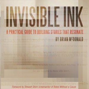 Invisible Ink by Brian McDonald